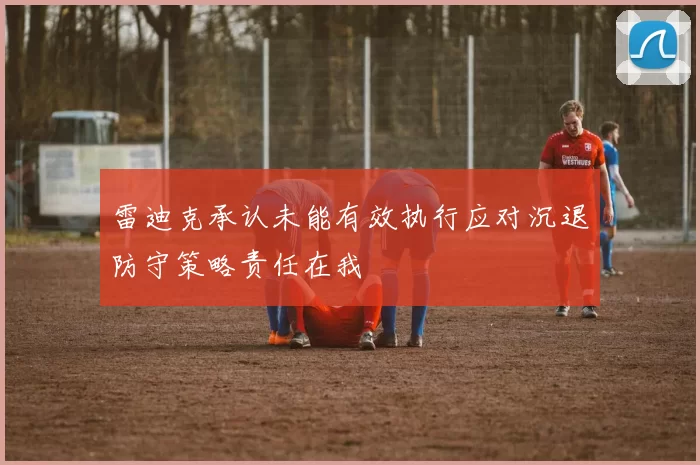 雷迪克承认未能有效执行应对沉退防守策略责任在我